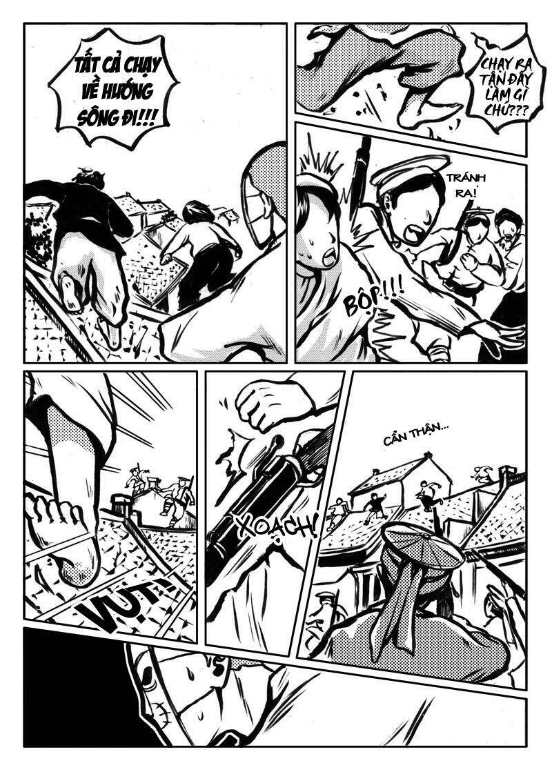 Dục Huyết Thương Hậu: Chapter 4