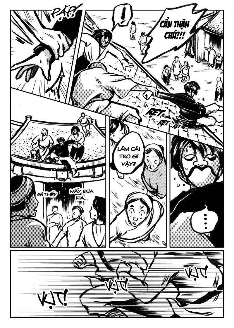 Dục Huyết Thương Hậu: Chapter 4
