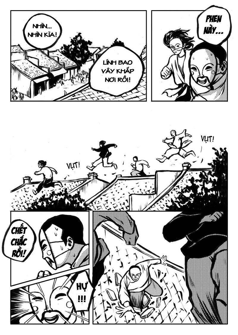 Dục Huyết Thương Hậu: Chapter 4