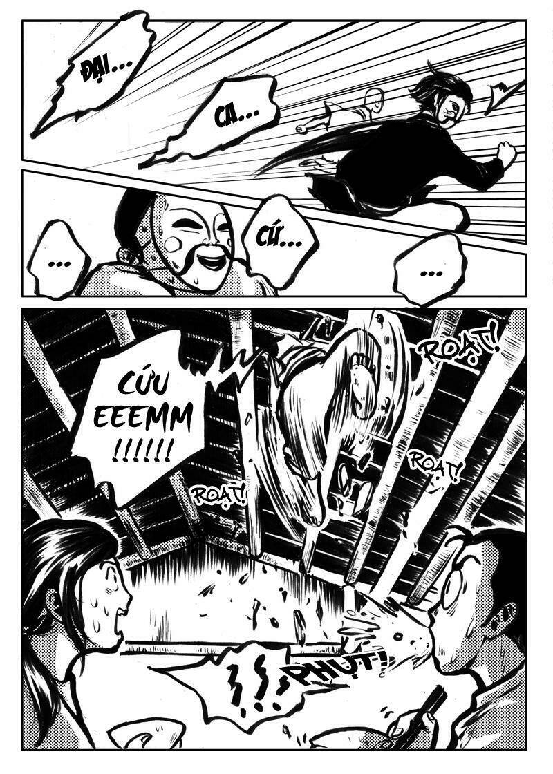Dục Huyết Thương Hậu: Chapter 4
