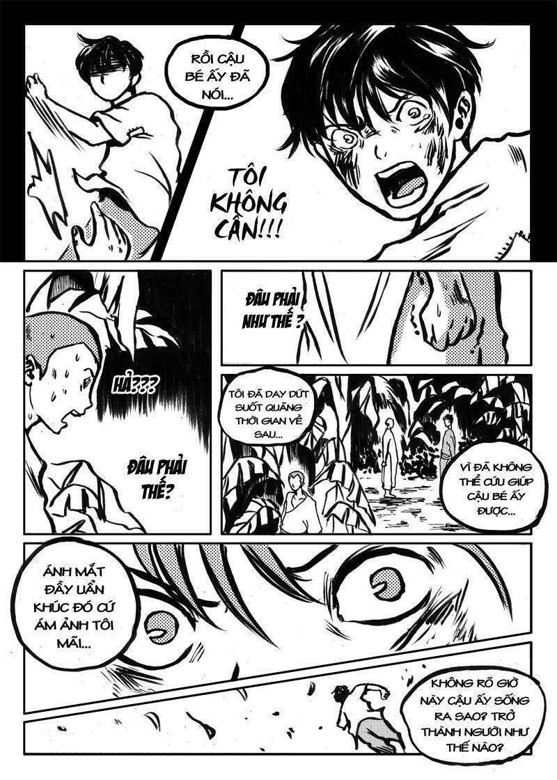 Dục Huyết Thương Hậu: Chapter 4