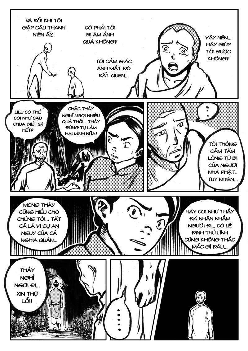 Dục Huyết Thương Hậu: Chapter 4
