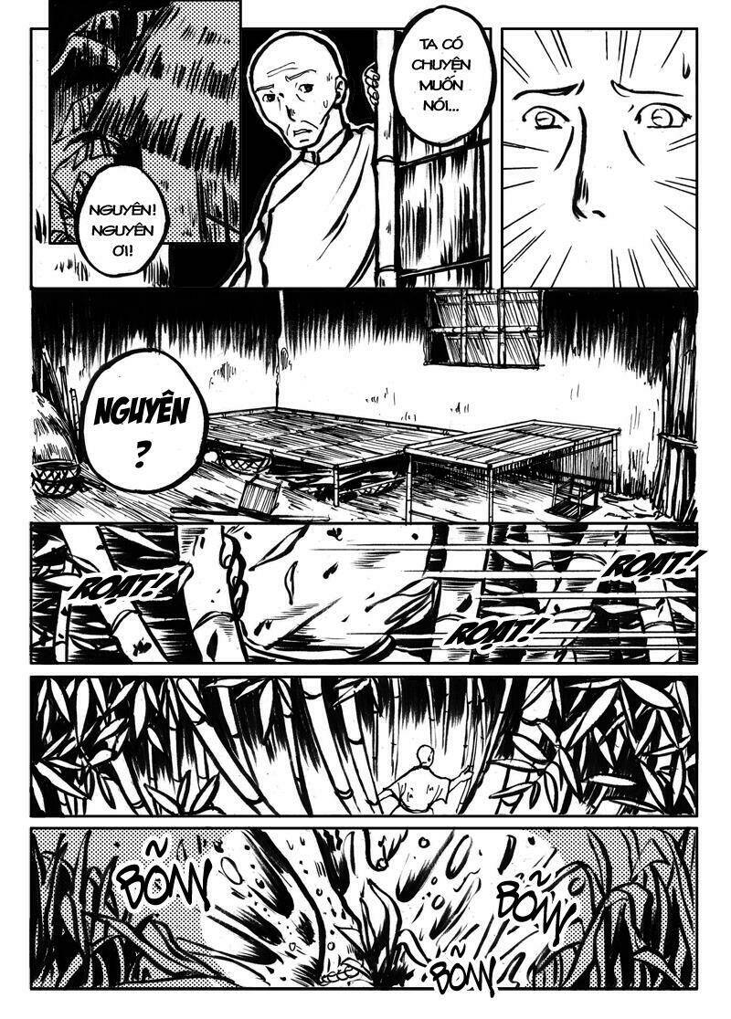 Dục Huyết Thương Hậu: Chapter 4