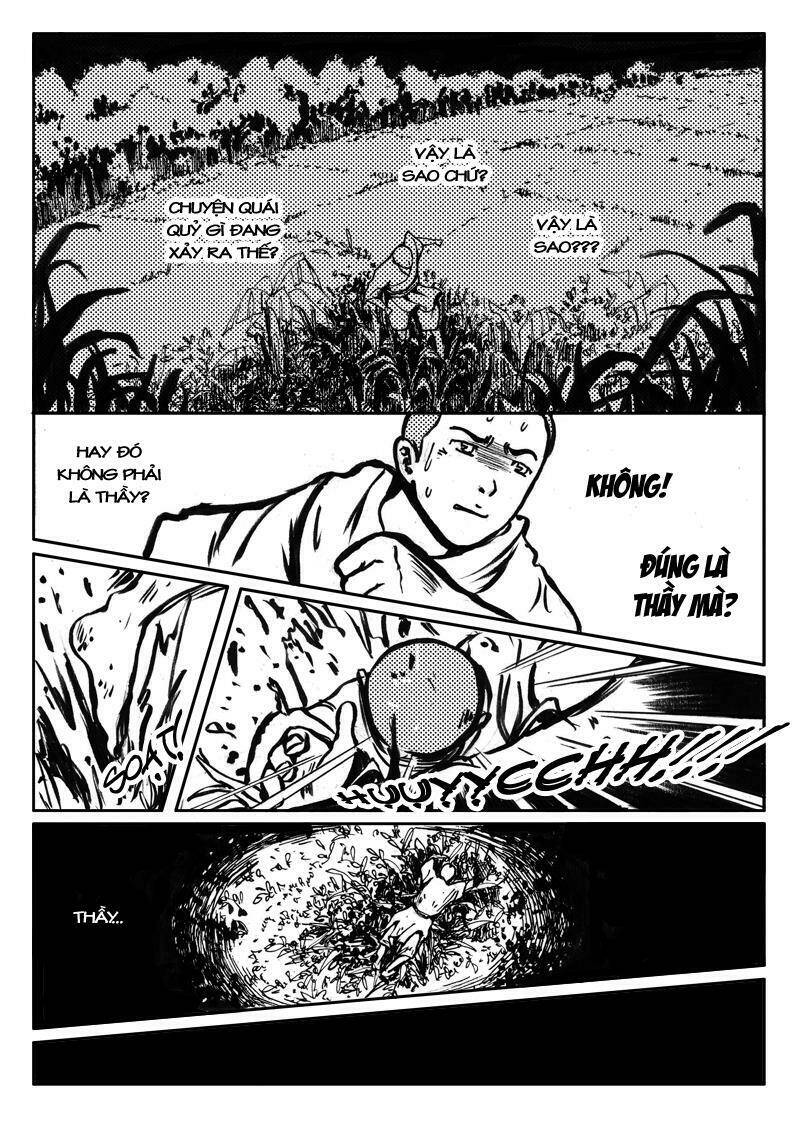 Dục Huyết Thương Hậu: Chapter 4