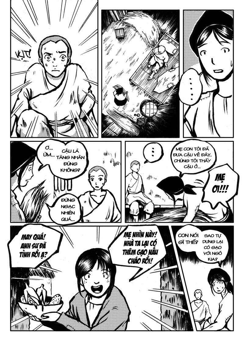 Dục Huyết Thương Hậu: Chapter 4