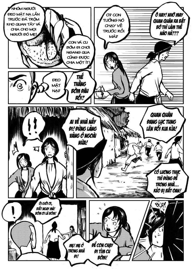 Dục Huyết Thương Hậu: Chapter 4