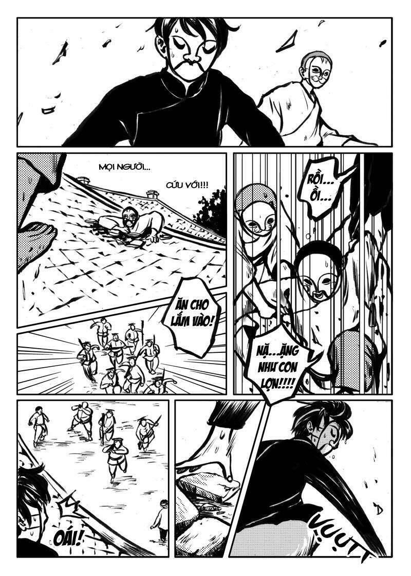 Dục Huyết Thương Hậu: Chapter 5