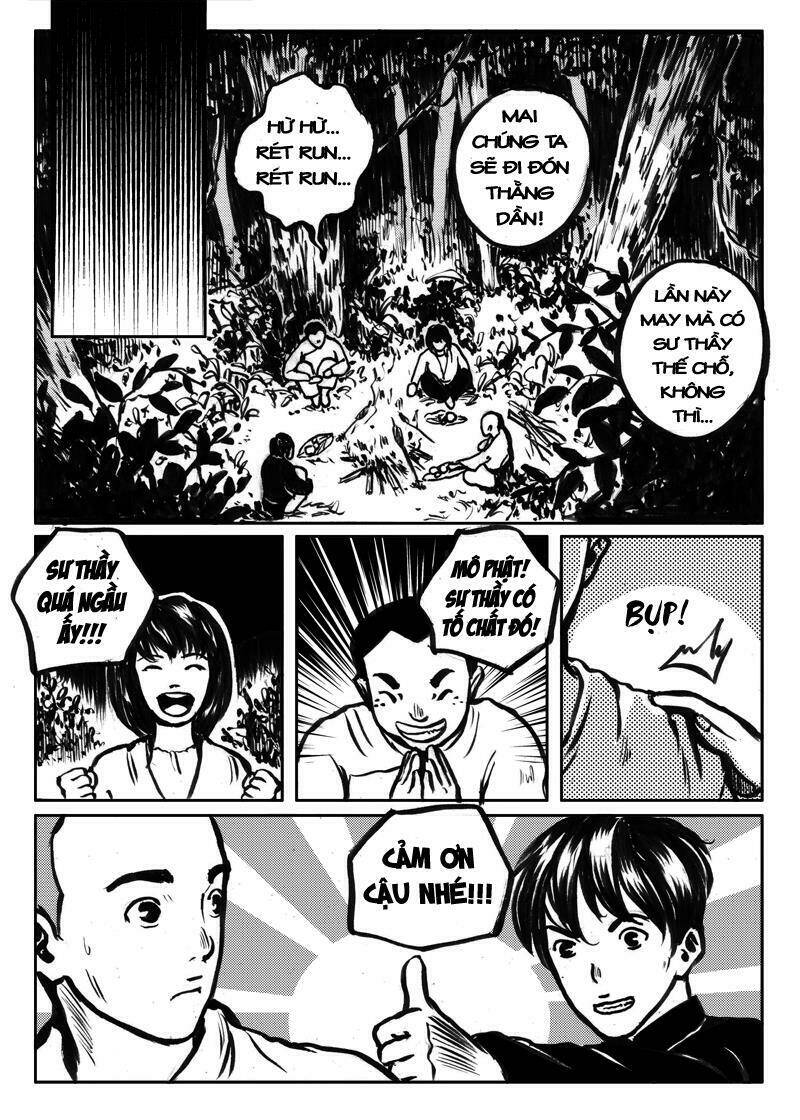 Dục Huyết Thương Hậu: Chapter 5