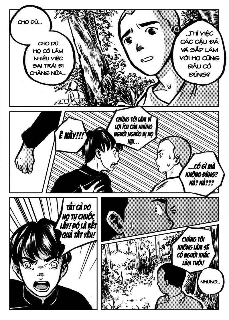 Dục Huyết Thương Hậu: Chapter 5