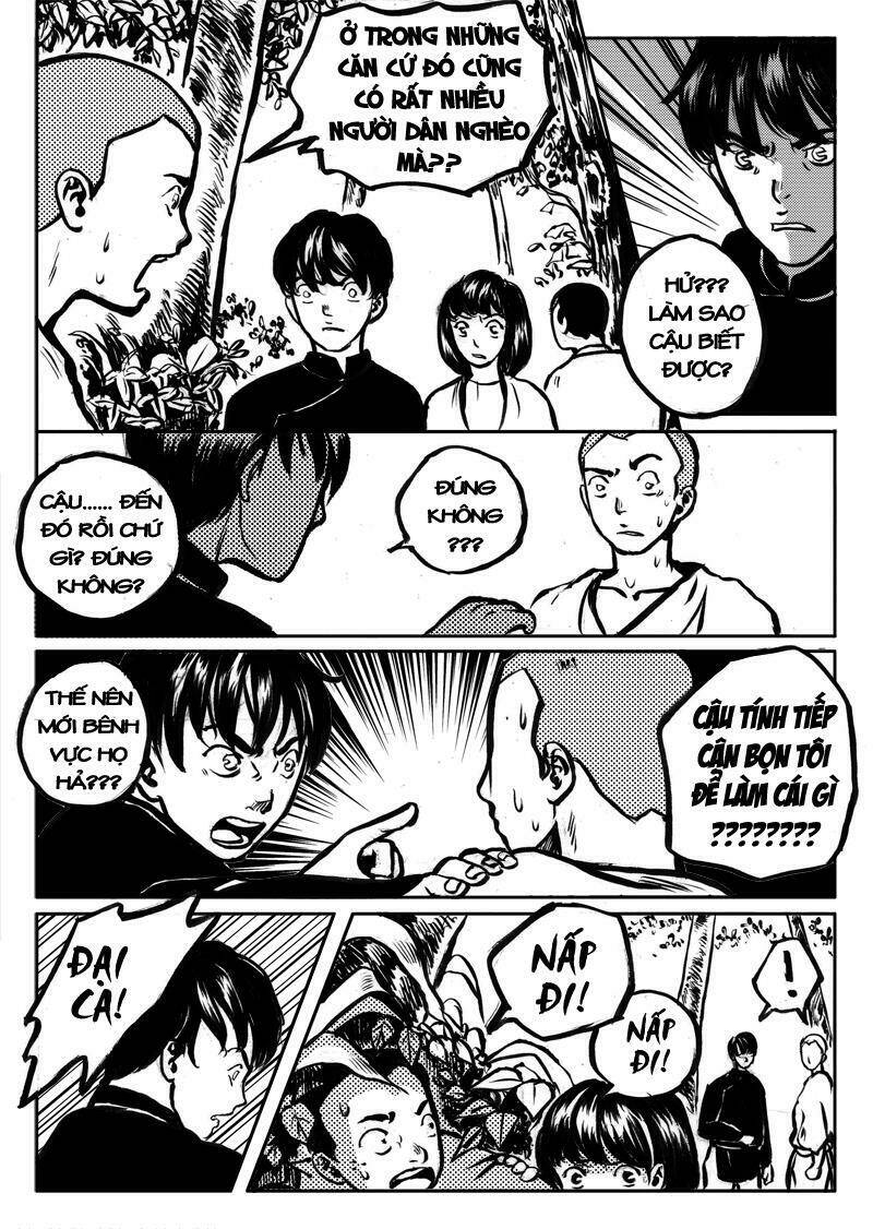 Dục Huyết Thương Hậu: Chapter 5