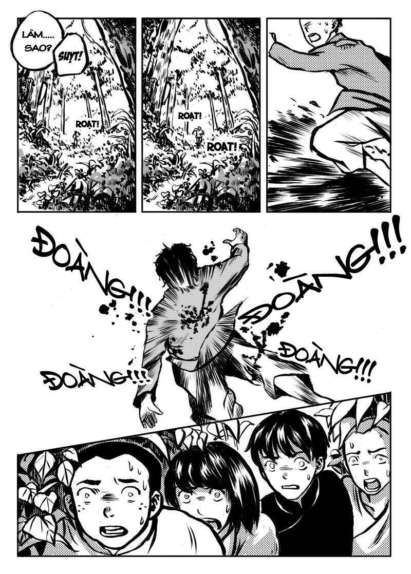 Dục Huyết Thương Hậu: Chapter 5