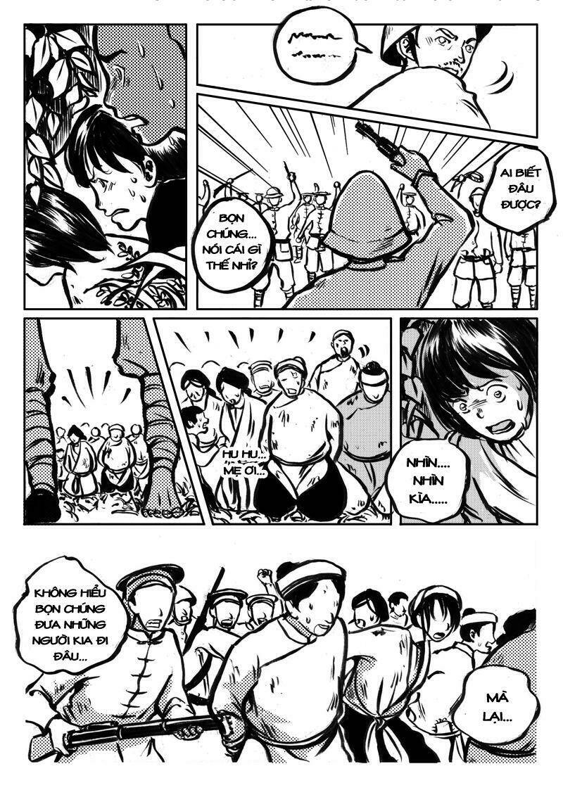 Dục Huyết Thương Hậu: Chapter 5
