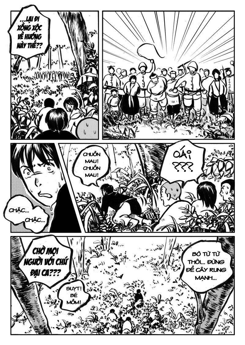 Dục Huyết Thương Hậu: Chapter 5