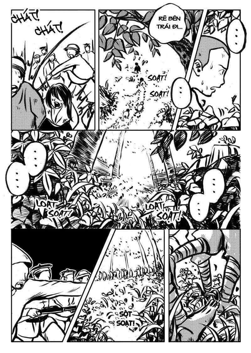 Dục Huyết Thương Hậu: Chapter 5