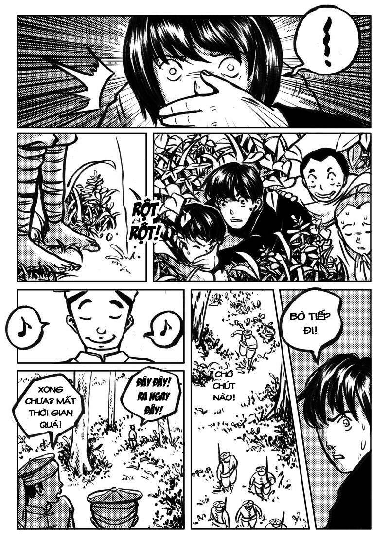 Dục Huyết Thương Hậu: Chapter 5