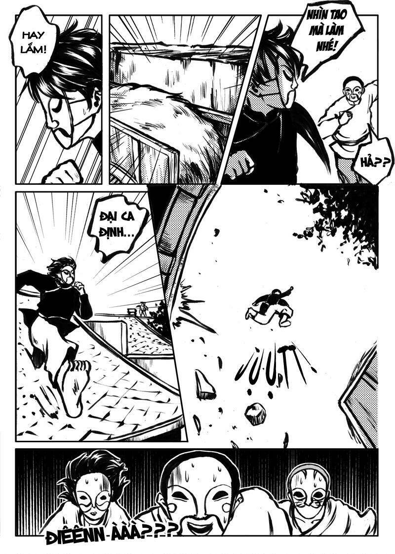 Dục Huyết Thương Hậu: Chapter 5