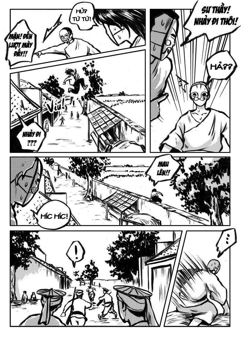 Dục Huyết Thương Hậu: Chapter 5
