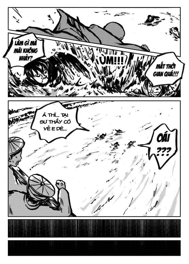 Dục Huyết Thương Hậu: Chapter 5