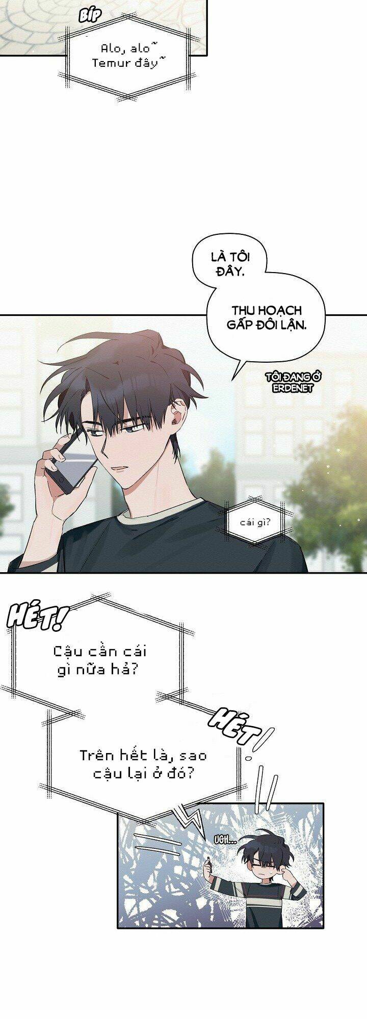 Tặng Tôi Một Đoá Hoa, Tôi Sẽ Trao Em Bản Thân Mình: Chapter 10