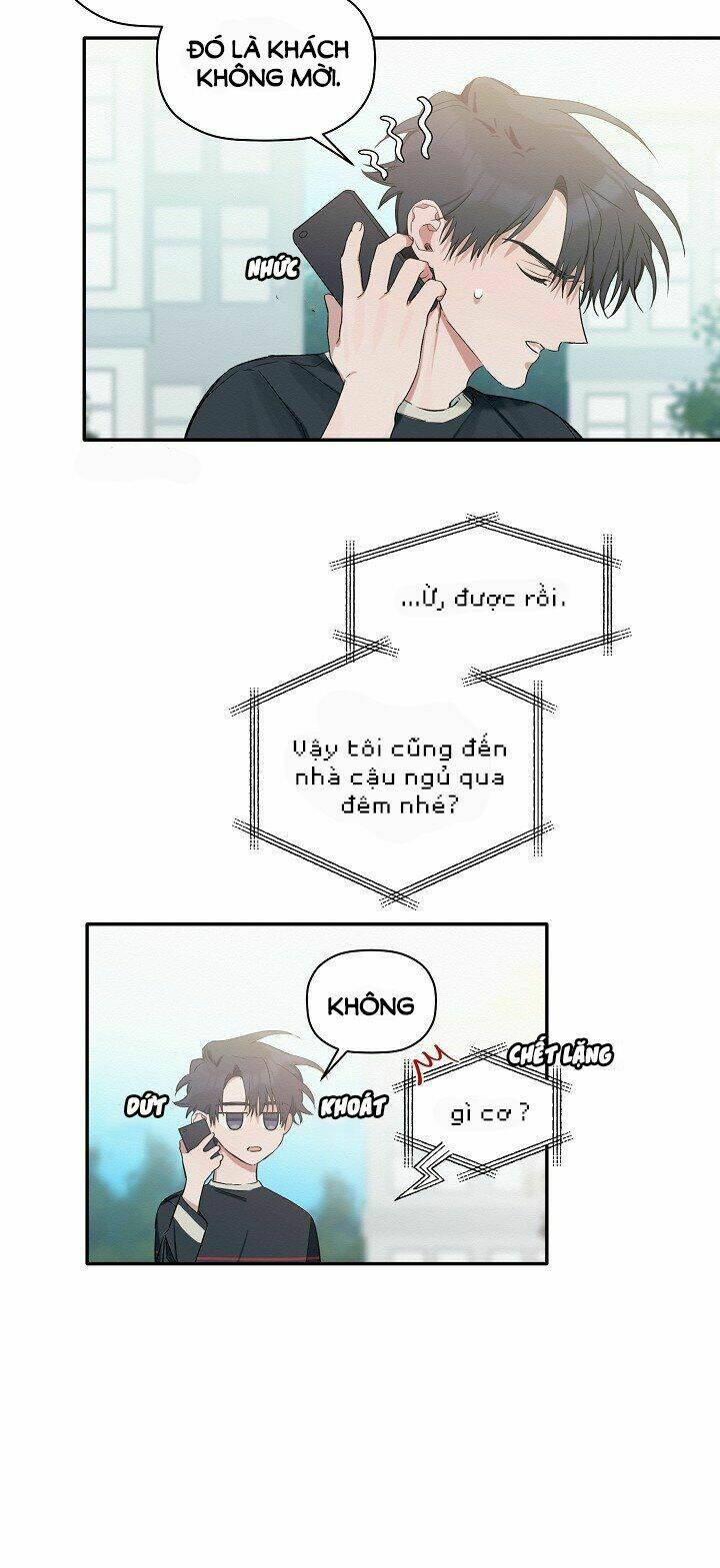 Tặng Tôi Một Đoá Hoa, Tôi Sẽ Trao Em Bản Thân Mình: Chapter 10