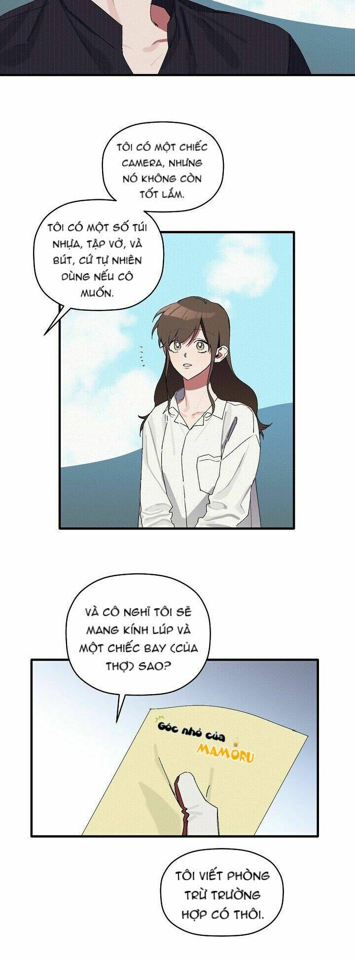 Tặng Tôi Một Đoá Hoa, Tôi Sẽ Trao Em Bản Thân Mình: Chapter 3