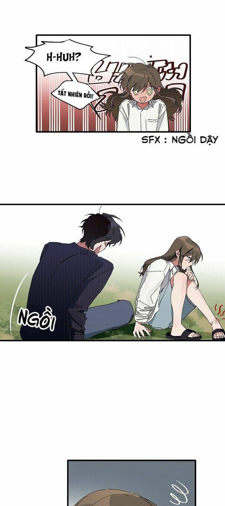 Tặng Tôi Một Đoá Hoa, Tôi Sẽ Trao Em Bản Thân Mình: Chapter 4