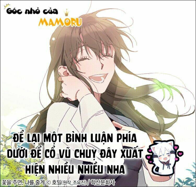 Tặng Tôi Một Đoá Hoa, Tôi Sẽ Trao Em Bản Thân Mình: Chapter 4