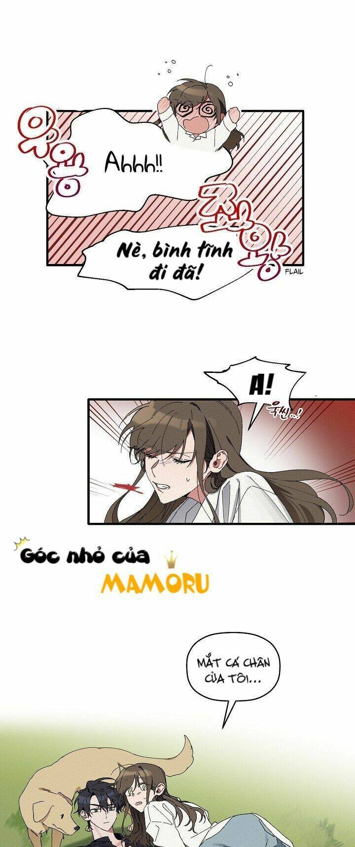 Tặng Tôi Một Đoá Hoa, Tôi Sẽ Trao Em Bản Thân Mình: Chapter 4