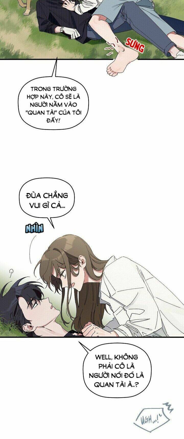 Tặng Tôi Một Đoá Hoa, Tôi Sẽ Trao Em Bản Thân Mình: Chapter 4