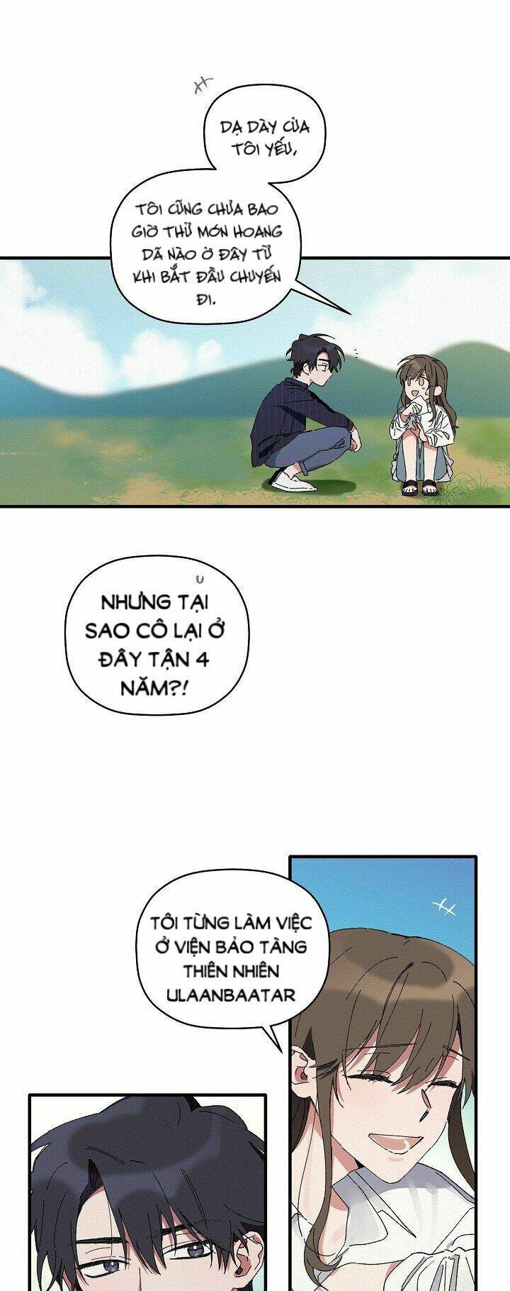 Tặng Tôi Một Đoá Hoa, Tôi Sẽ Trao Em Bản Thân Mình: Chapter 5