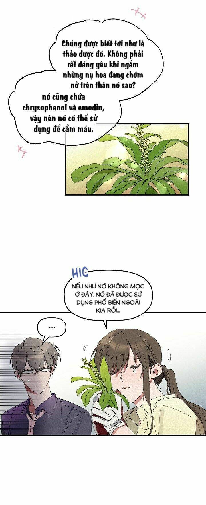 Tặng Tôi Một Đoá Hoa, Tôi Sẽ Trao Em Bản Thân Mình: Chapter 5