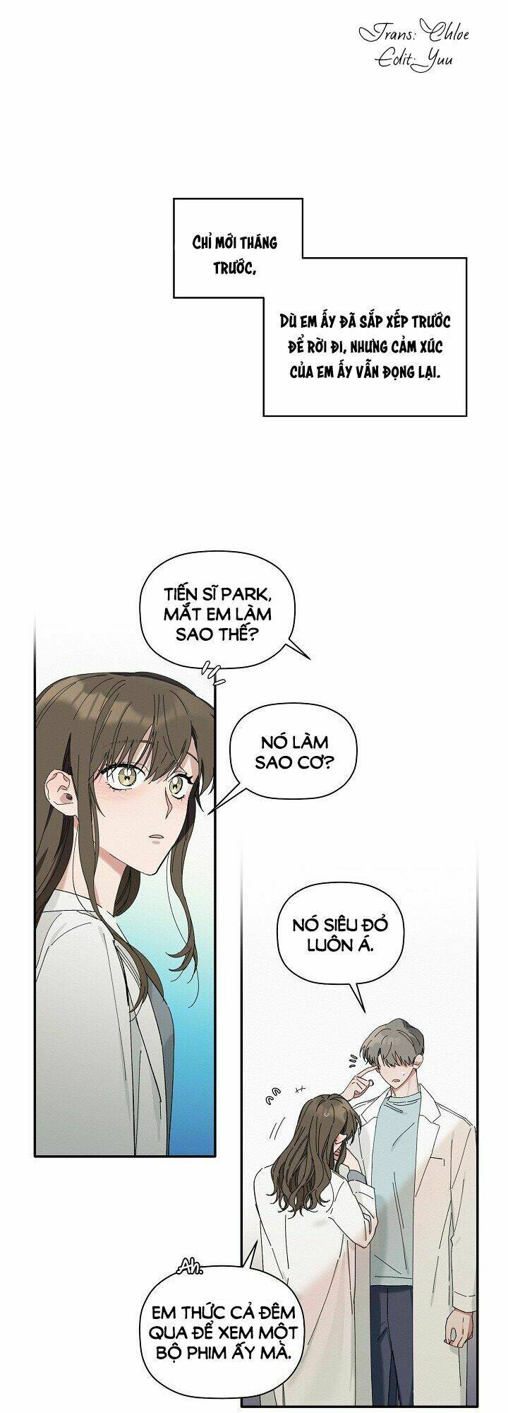 Tặng Tôi Một Đoá Hoa, Tôi Sẽ Trao Em Bản Thân Mình: Chapter 9