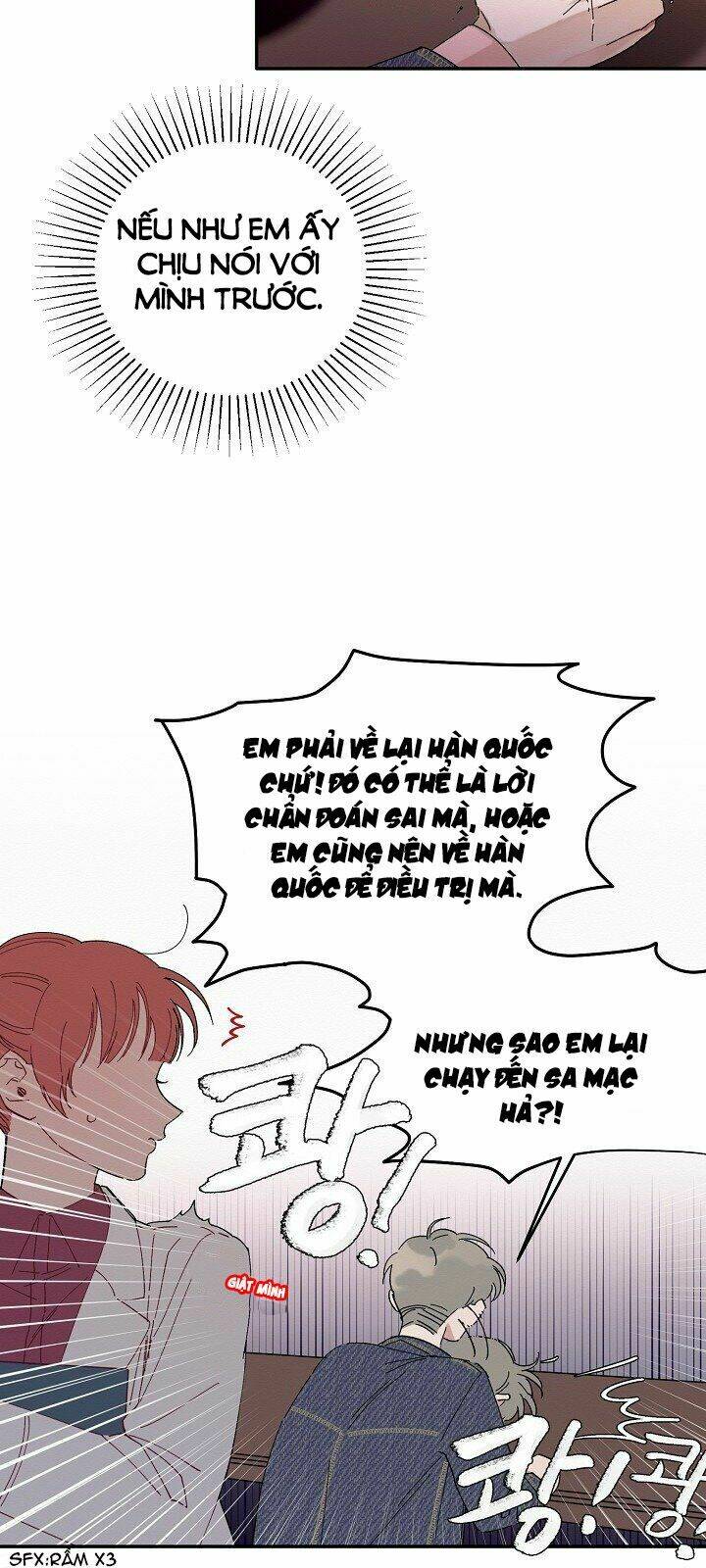 Tặng Tôi Một Đoá Hoa, Tôi Sẽ Trao Em Bản Thân Mình: Chapter 9