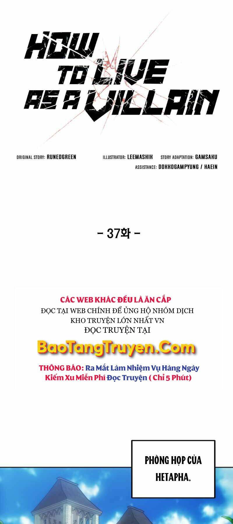 Tao Là Ác Nhân: Chapter 37