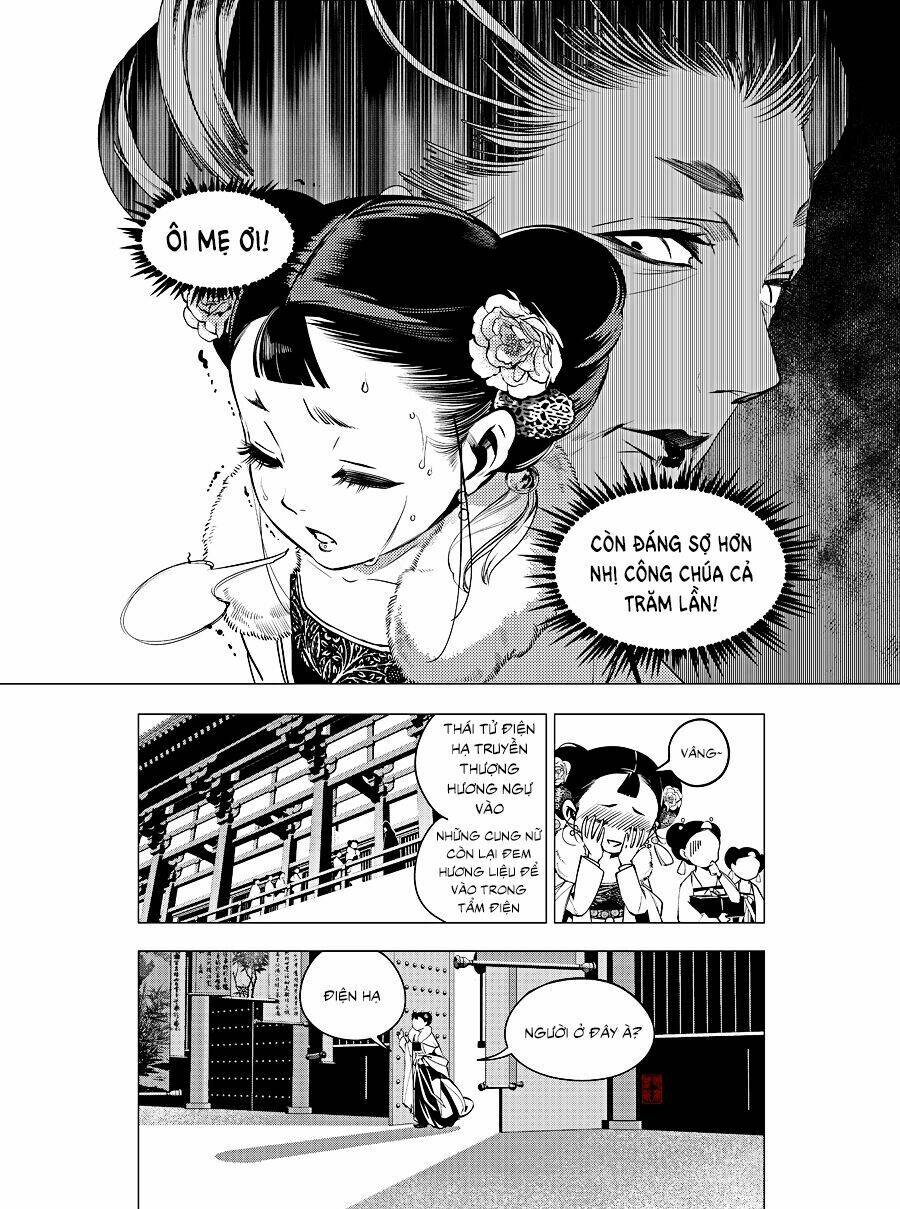 Tạp Tư Lục: Chapter 16