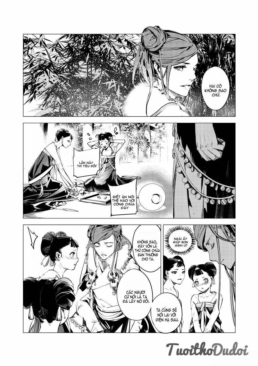 Tạp Tư Lục: Chapter 5