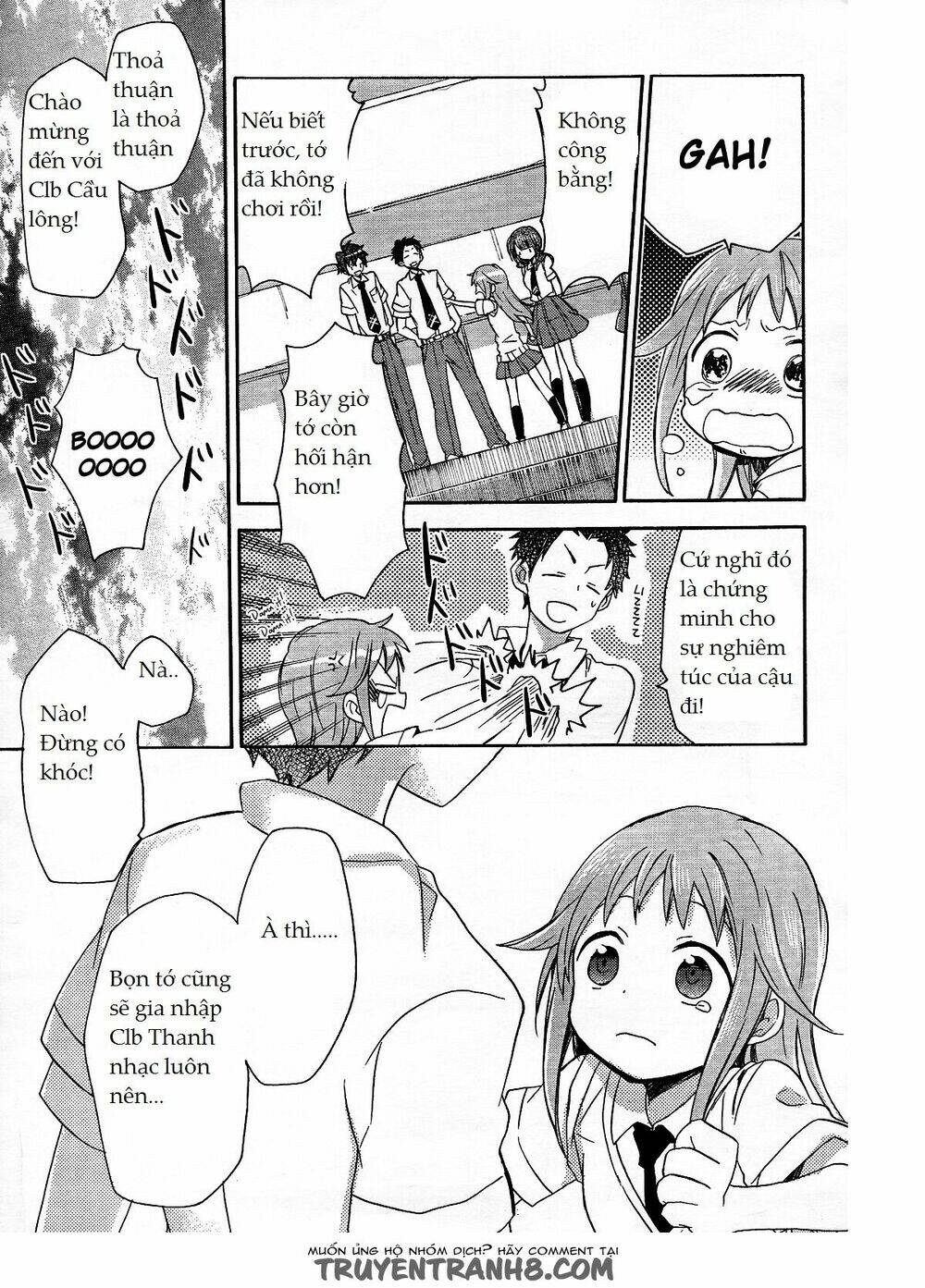 Tari Tari: Chapter 4