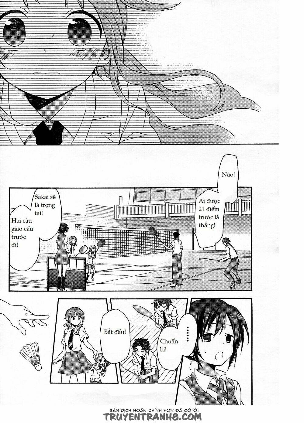 Tari Tari: Chapter 4