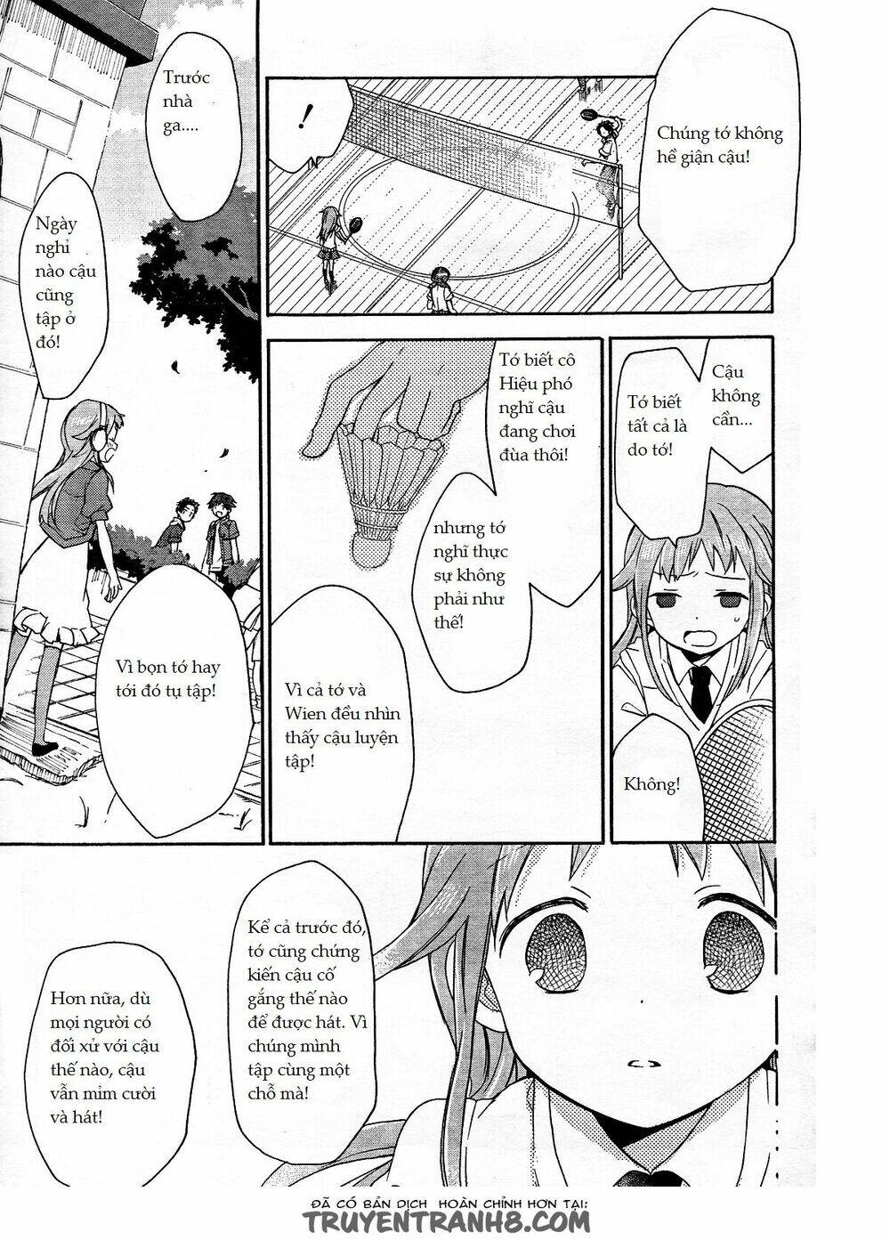 Tari Tari: Chapter 4