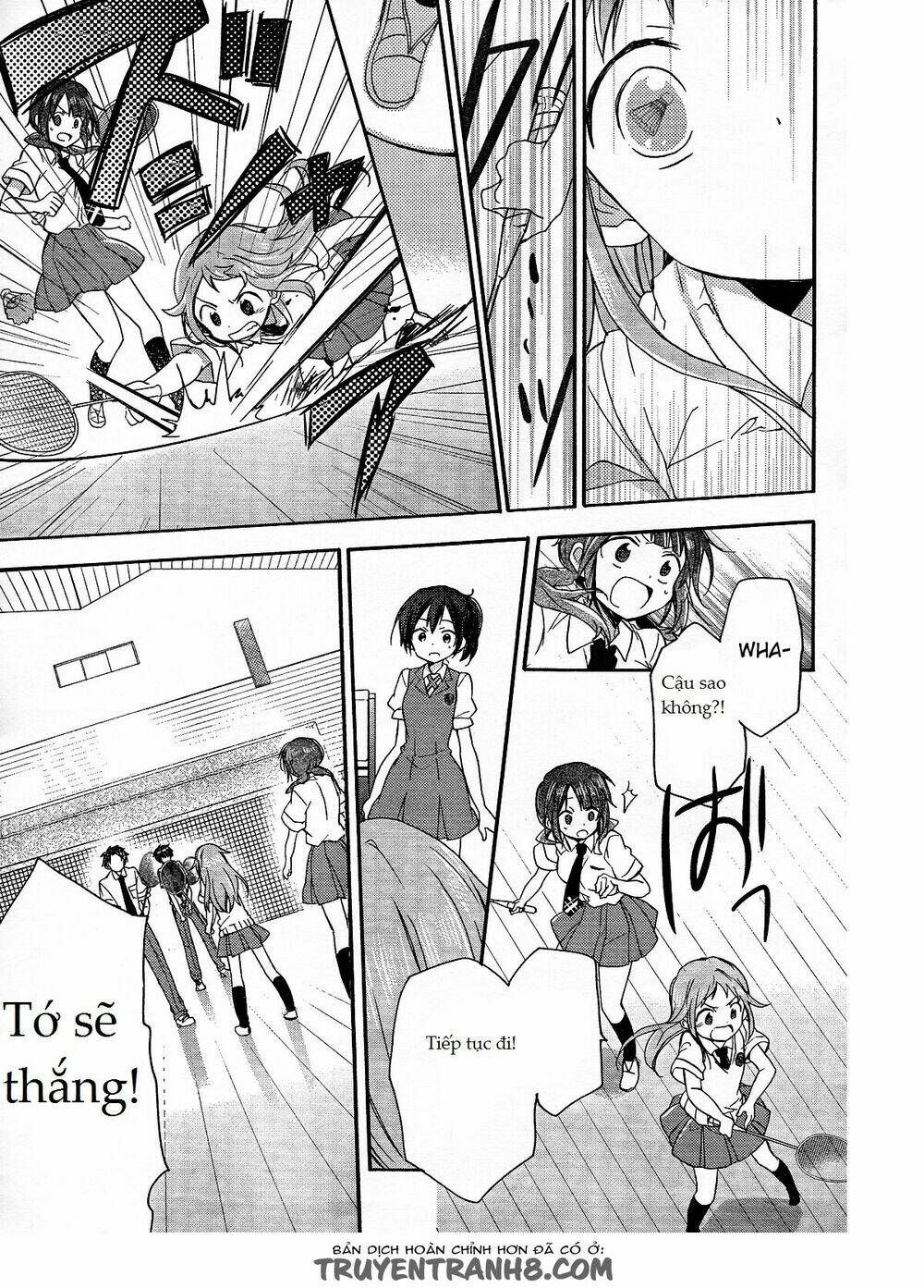 Tari Tari: Chapter 4