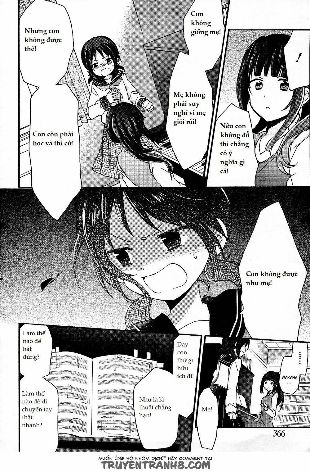 Tari Tari: Chapter 8