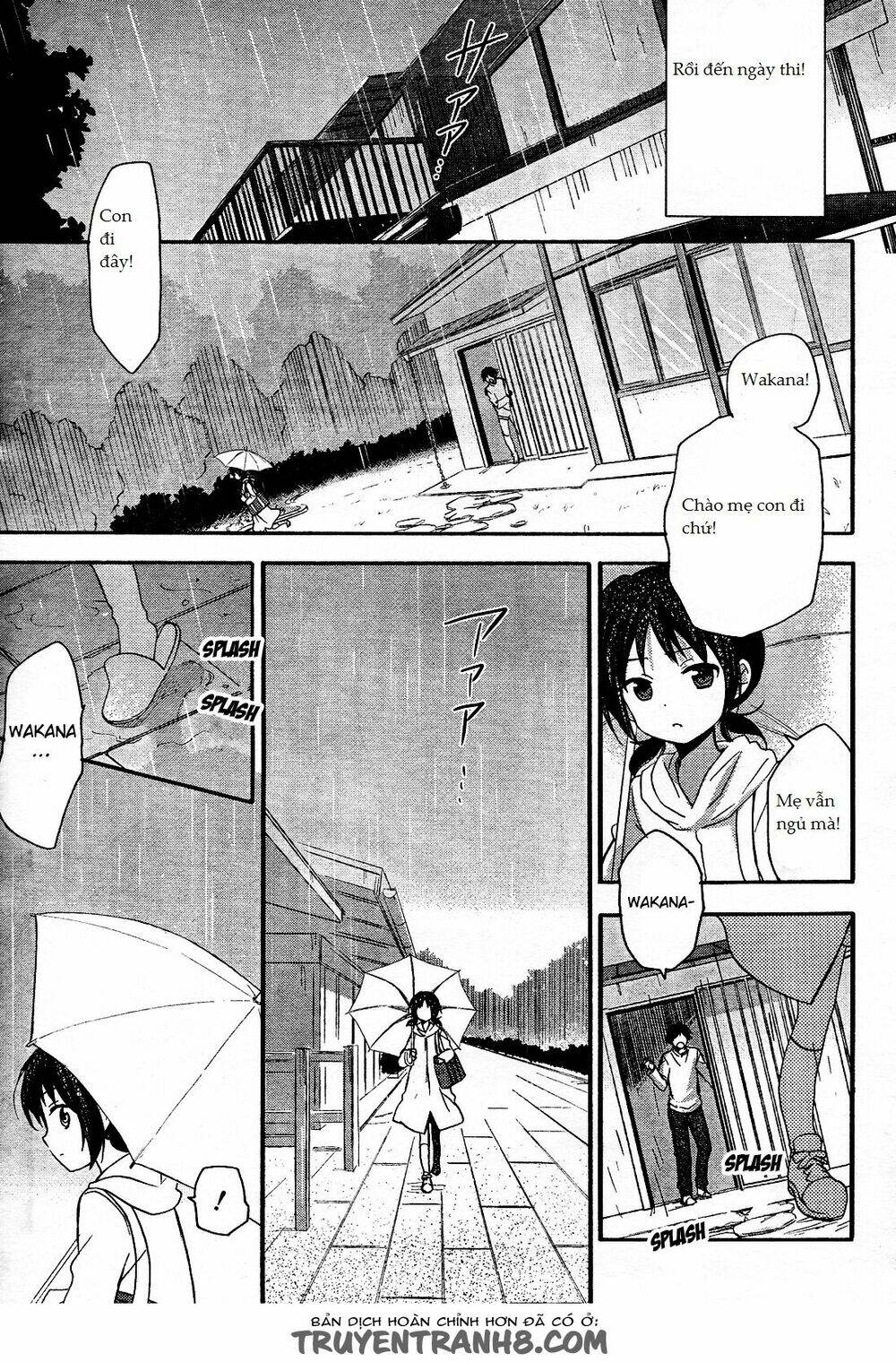 Tari Tari: Chapter 8
