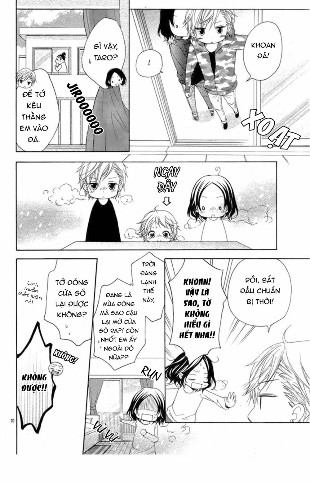 Taro-Kun Wa Kou Miete Igai To Xxx Desu: Chapter 3