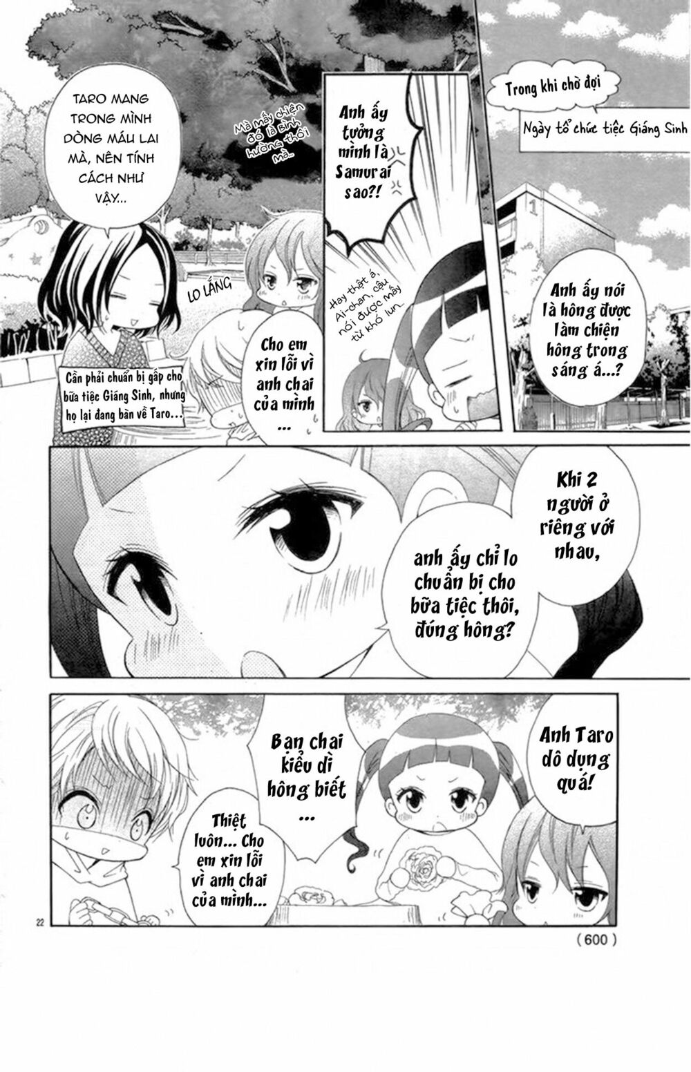 Taro-Kun Wa Kou Miete Igai To Xxx Desu: Chapter 3