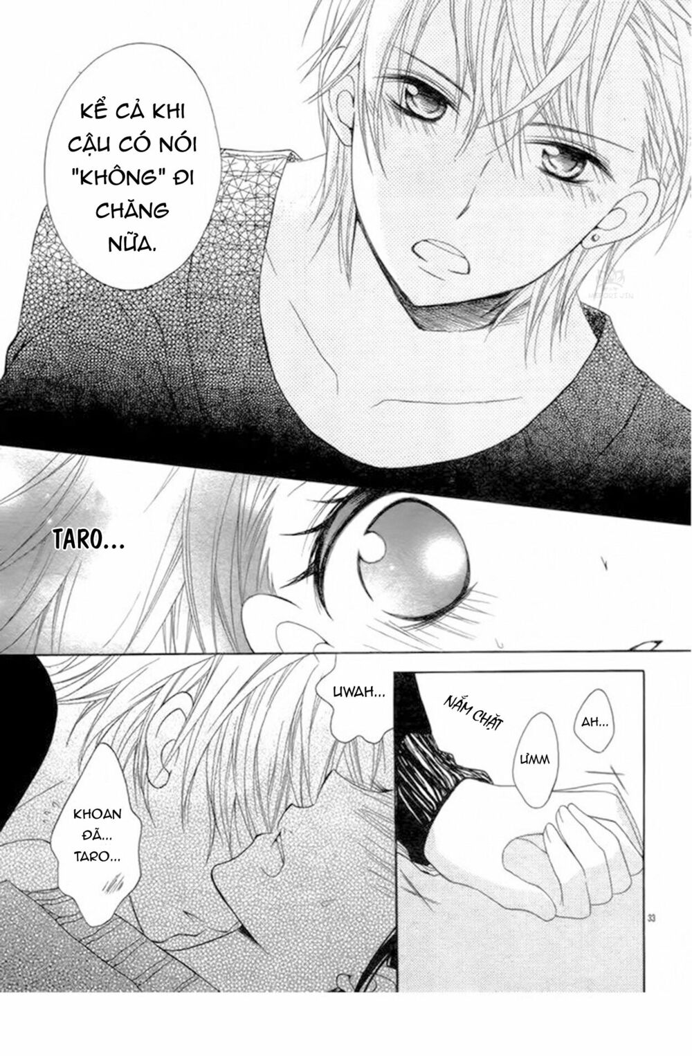 Taro-Kun Wa Kou Miete Igai To Xxx Desu: Chapter 3