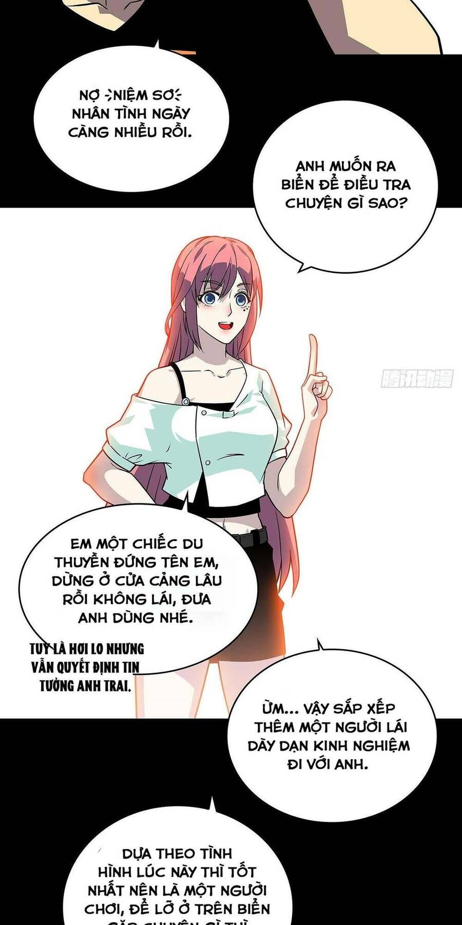 Tất Cả Bắt Đầu Khi Tôi Chơi Game Nghiêm Túc: Chapter 107