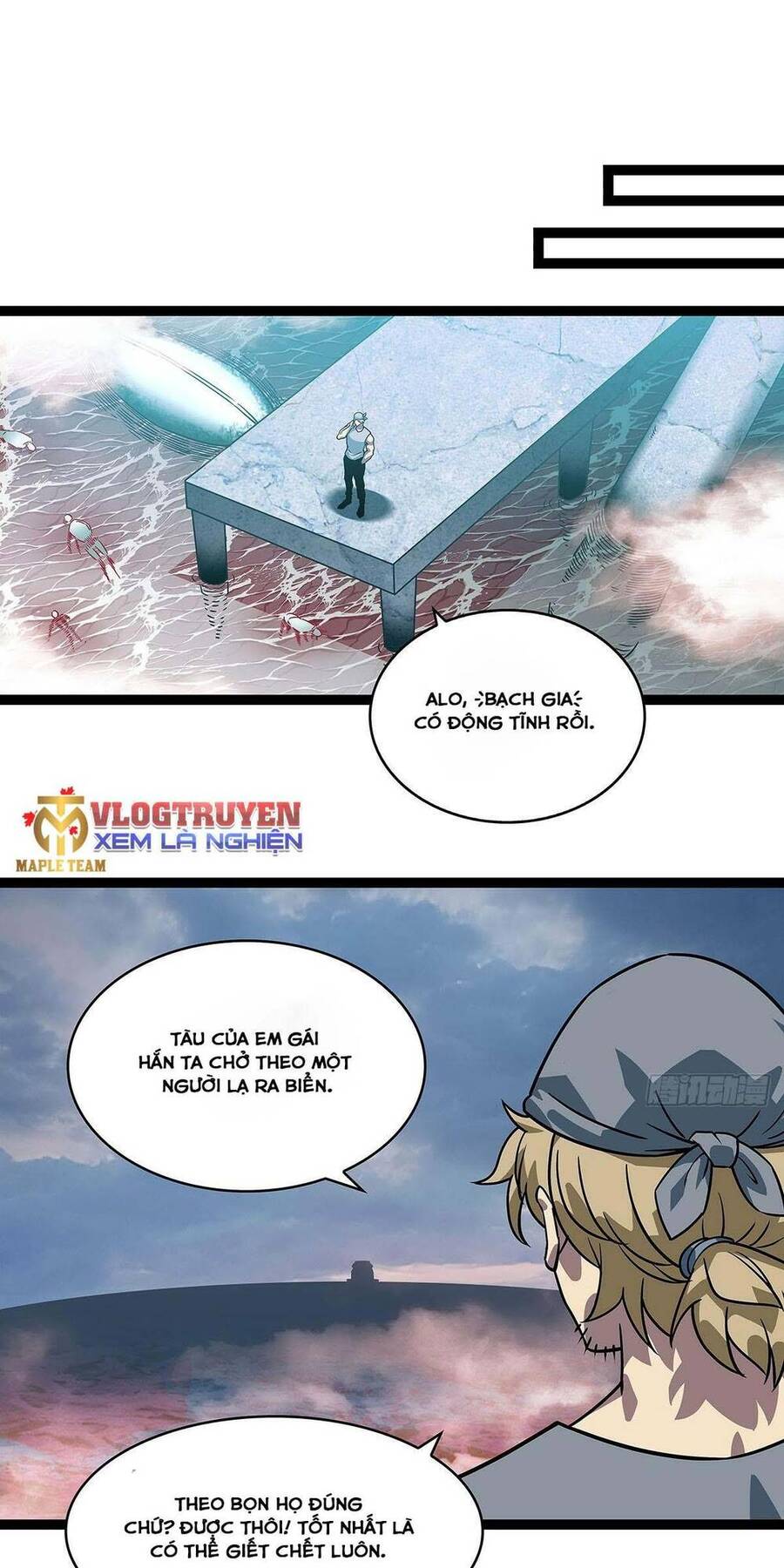 Tất Cả Bắt Đầu Khi Tôi Chơi Game Nghiêm Túc: Chapter 107