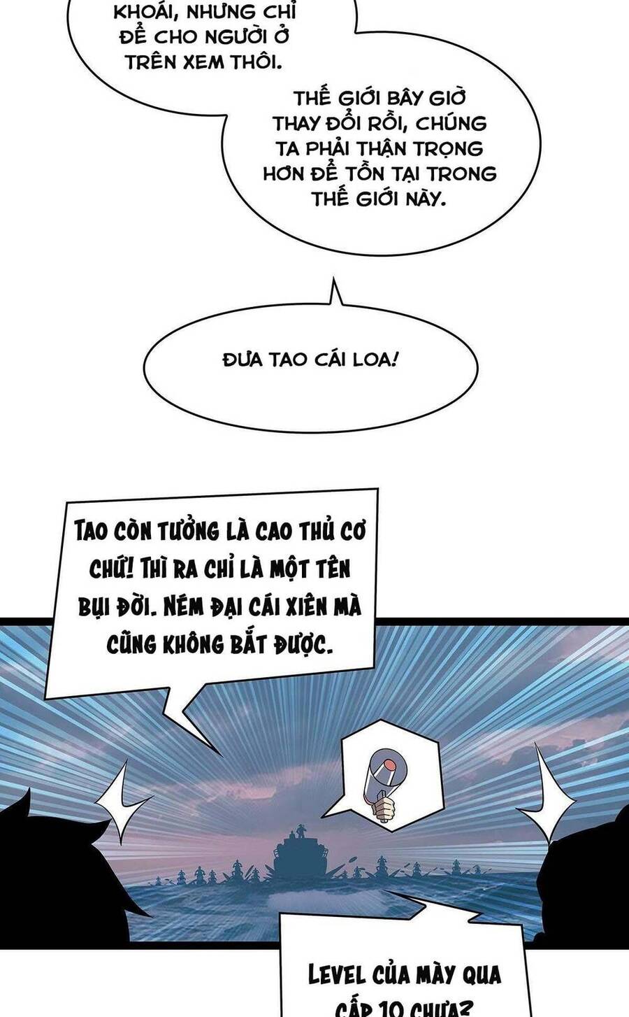 Tất Cả Bắt Đầu Khi Tôi Chơi Game Nghiêm Túc: Chapter 108