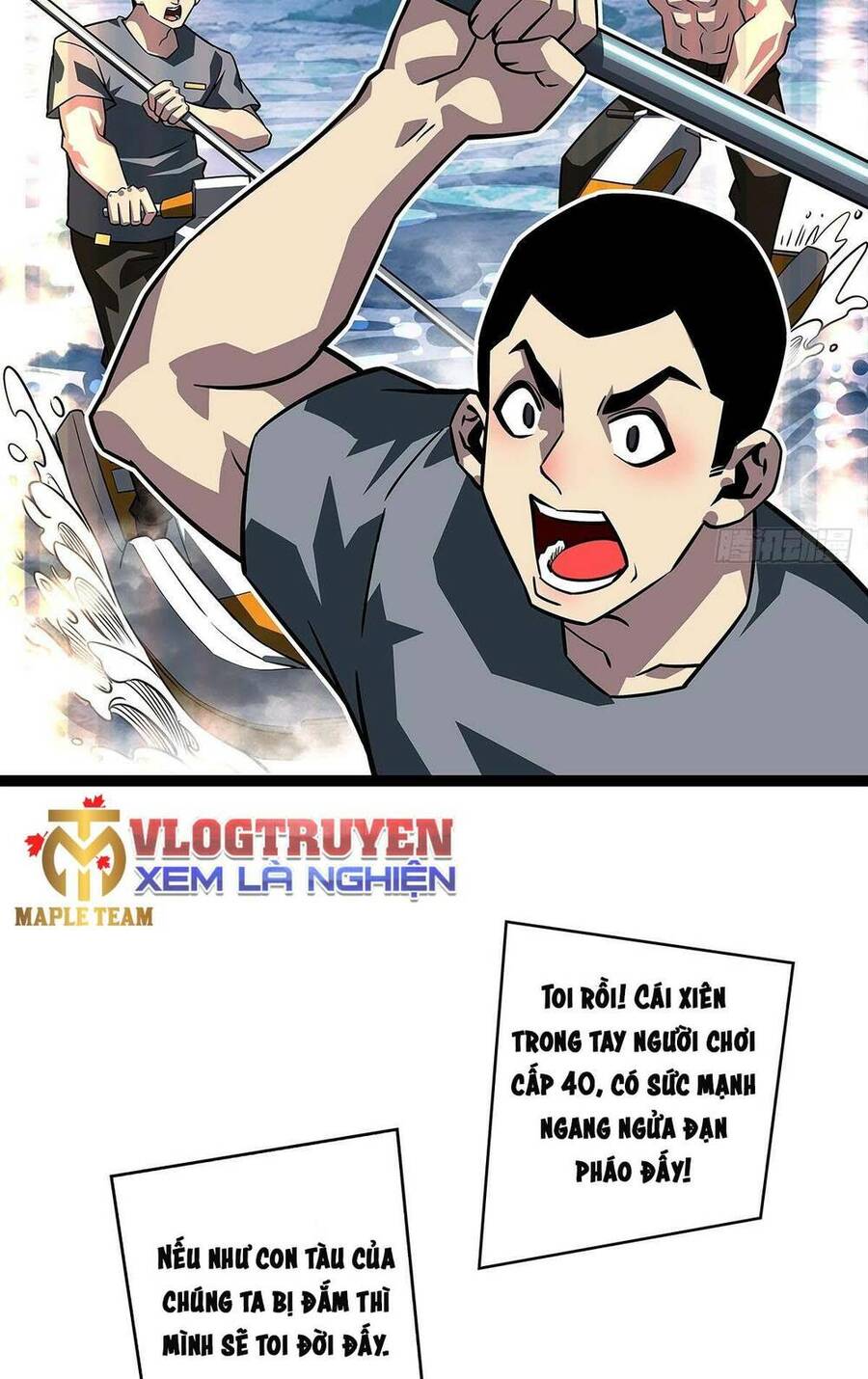 Tất Cả Bắt Đầu Khi Tôi Chơi Game Nghiêm Túc: Chapter 108