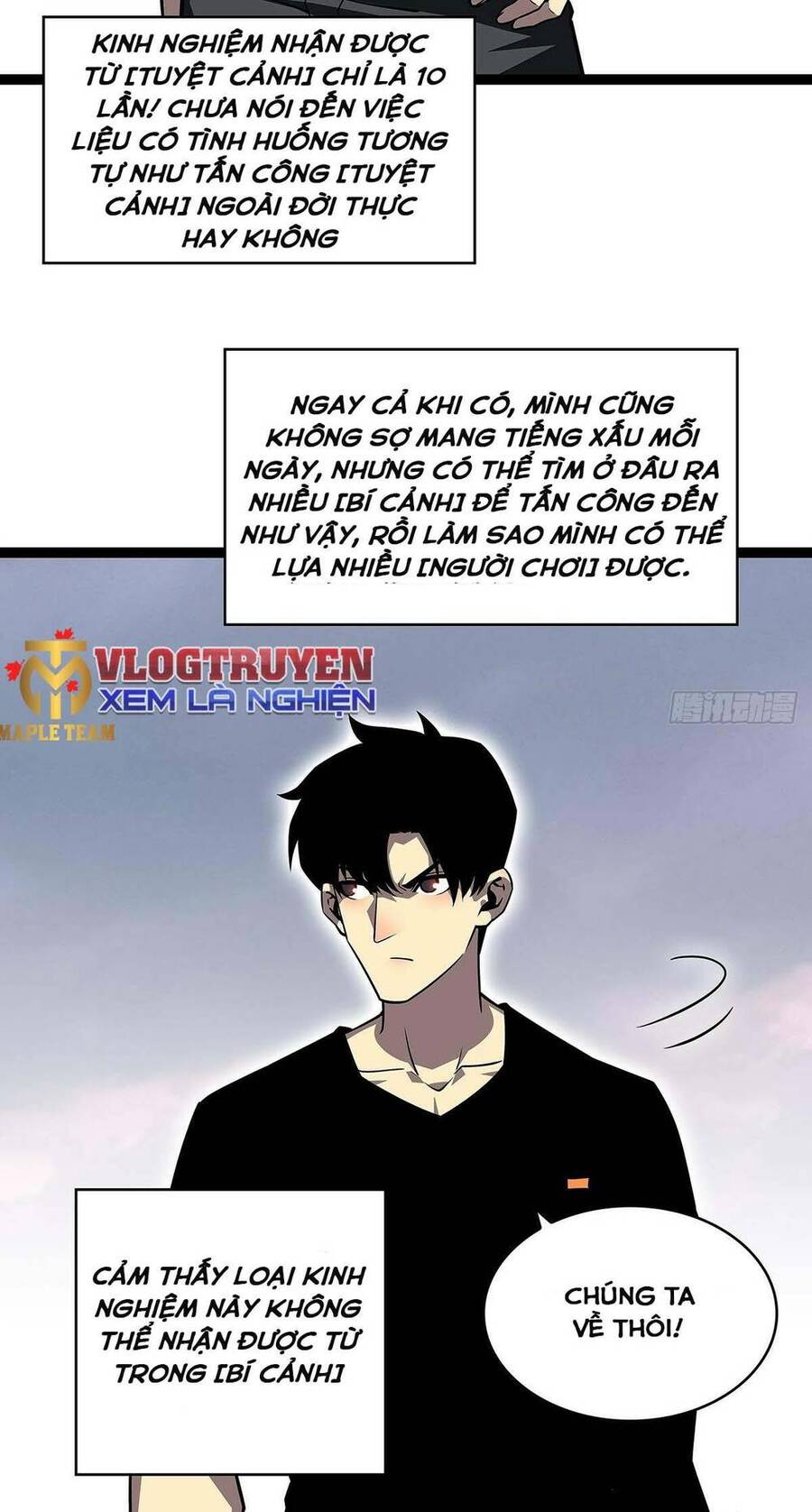 Tất Cả Bắt Đầu Khi Tôi Chơi Game Nghiêm Túc: Chapter 108